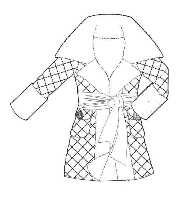 冬日潮流風(fēng)向標(biāo) 棉服款式圖鑒與設(shè)計趨勢解析