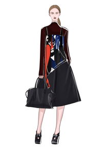 彩妝霓裳 當服裝設計靈感邂逅化妝品藝術